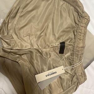 Fear of god essentials running shorts